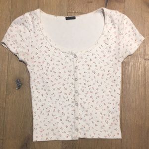 Brandy Melville Rose top